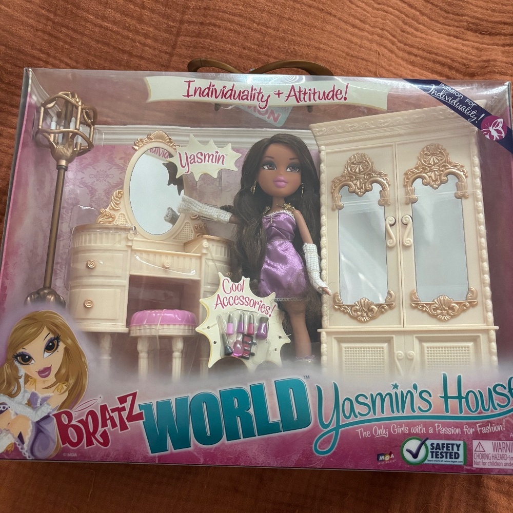 Bratz World Yasmin’s House